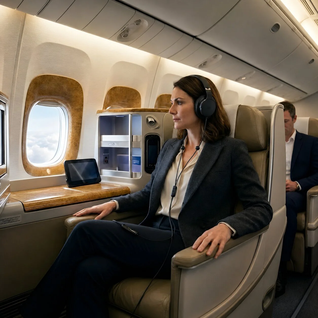 DefenderShield® EMF Protection Air Tube Headphones - Image 5