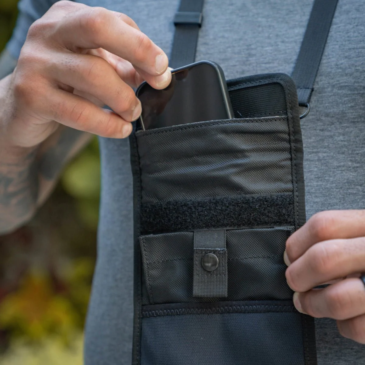 DefenderShield® ConcealShield Crossbody Phone Faraday Pouch - Image 5