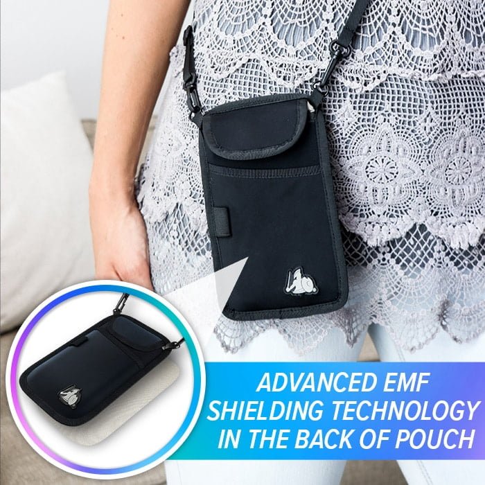 DefenderShield® 5G EMF Protection Phone Pouch - Image 4