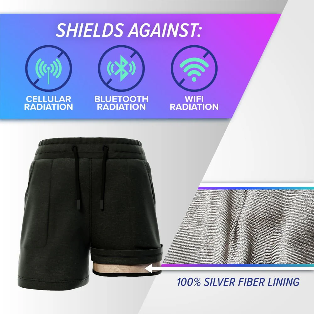 DefenderShield® EMF Protection Shorts - Image 7