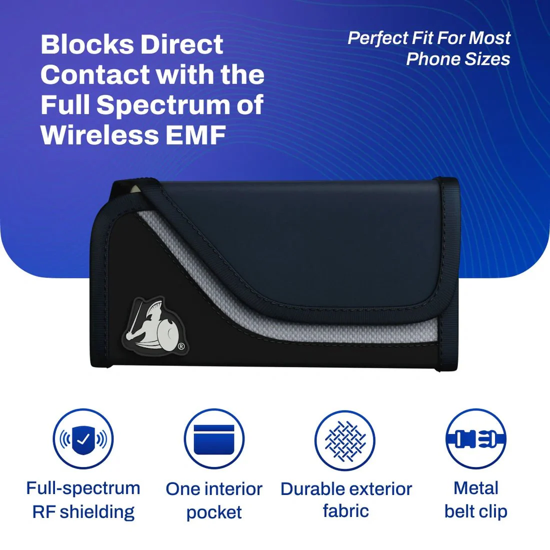 DefenderShield® Phone EMF Radiation Protection Holster - Image 2