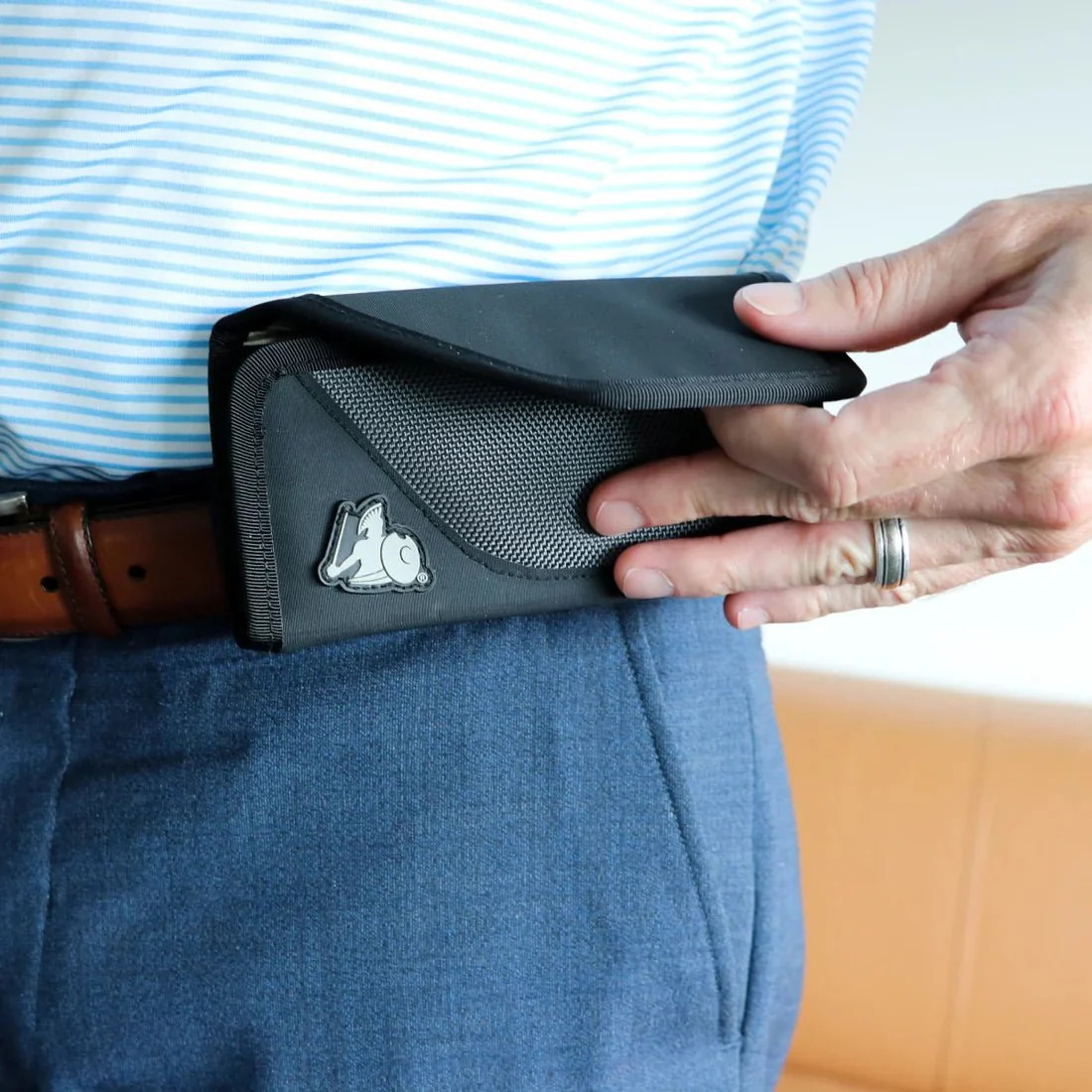 DefenderShield® Phone EMF Radiation Protection Holster - Image 8