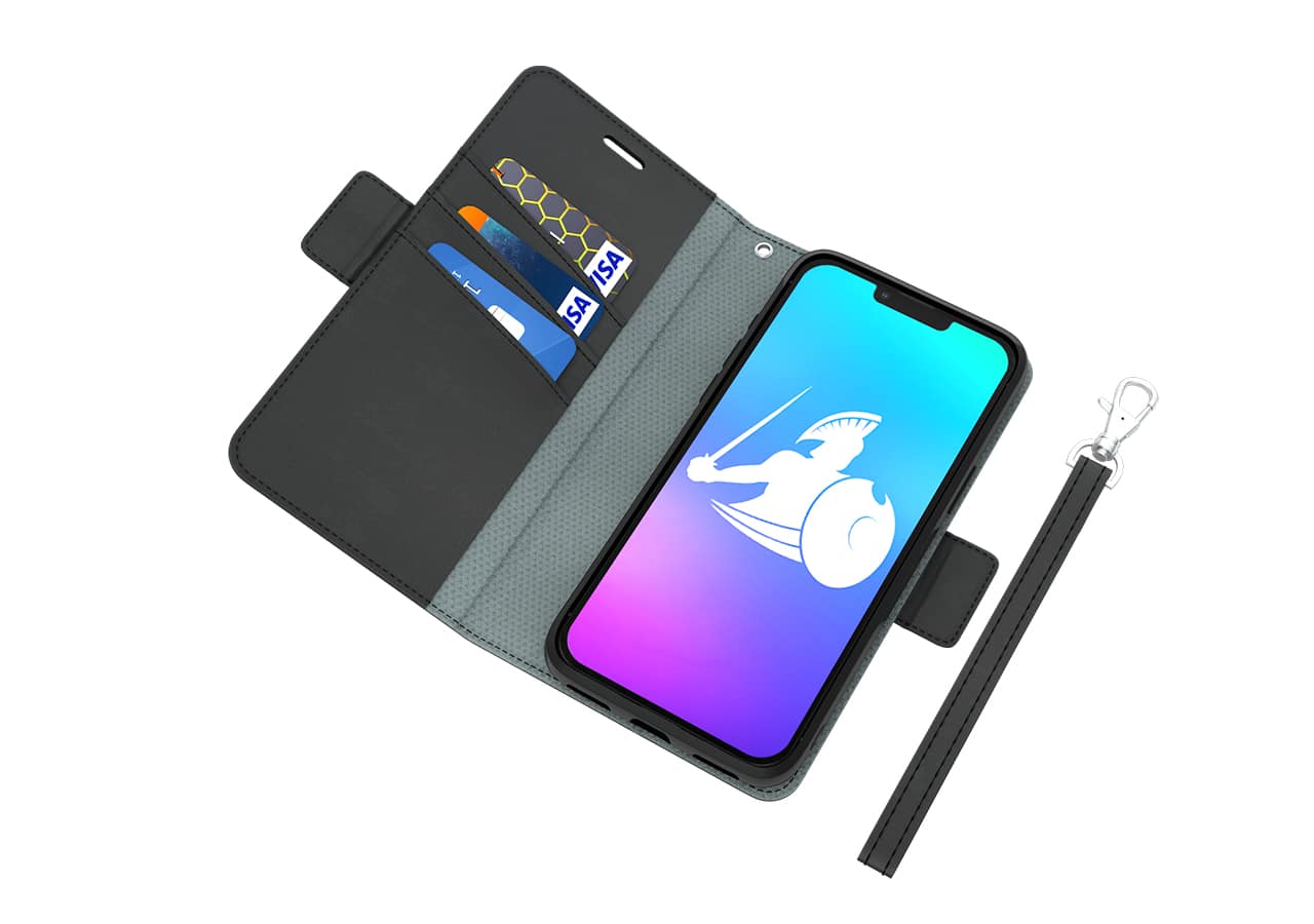 DefenderShield® 5G Blocking iPhone 15 EMF Phone Case