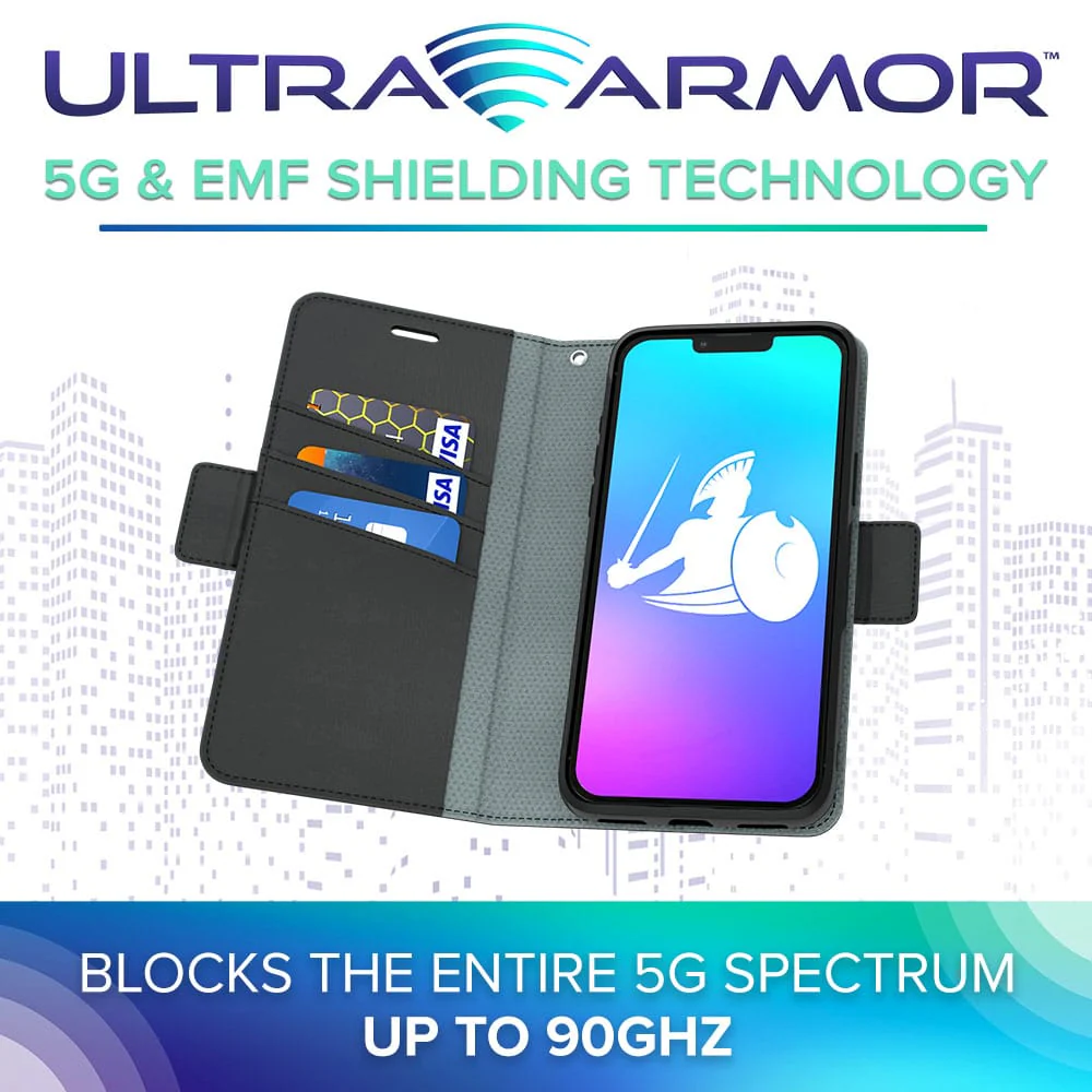 DefenderShield® 5G Blocking iPhone 15 EMF Phone Case - Image 4