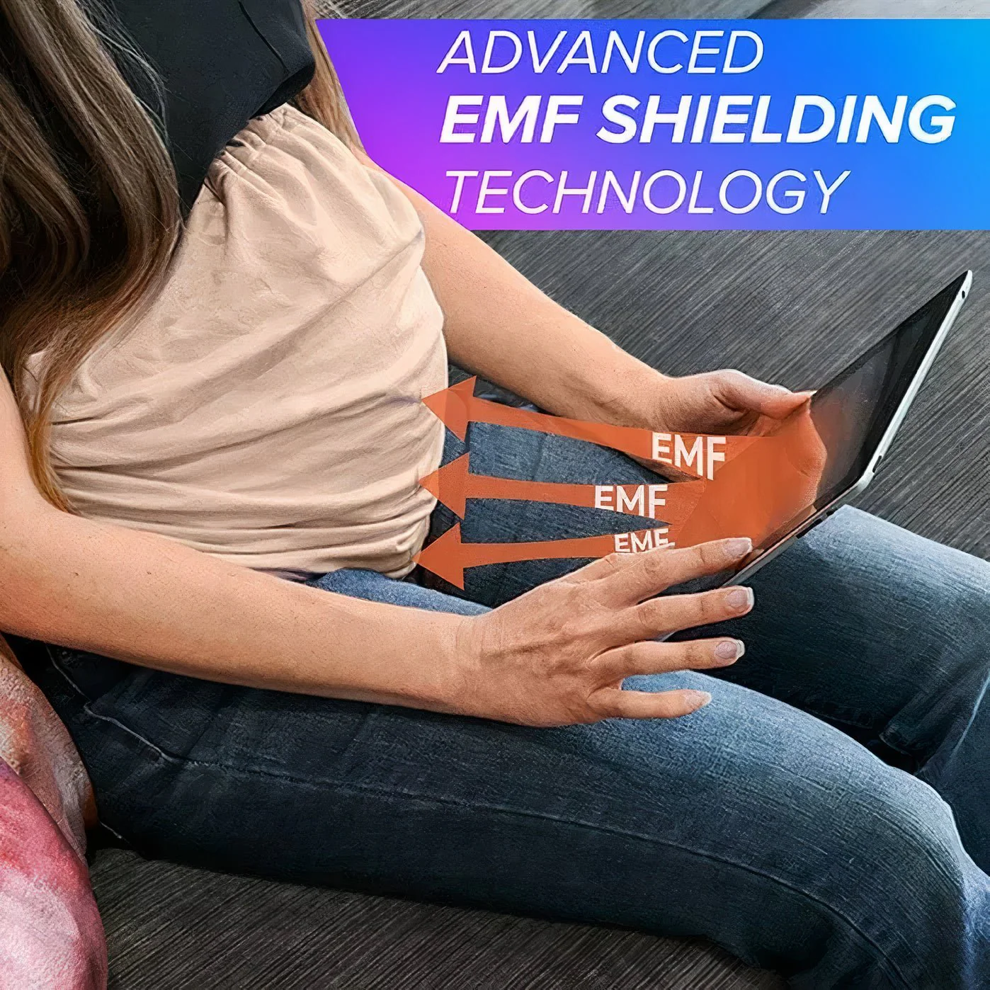 DefenderShield® EMF Protection Pregnancy Belly Band - Image 7
