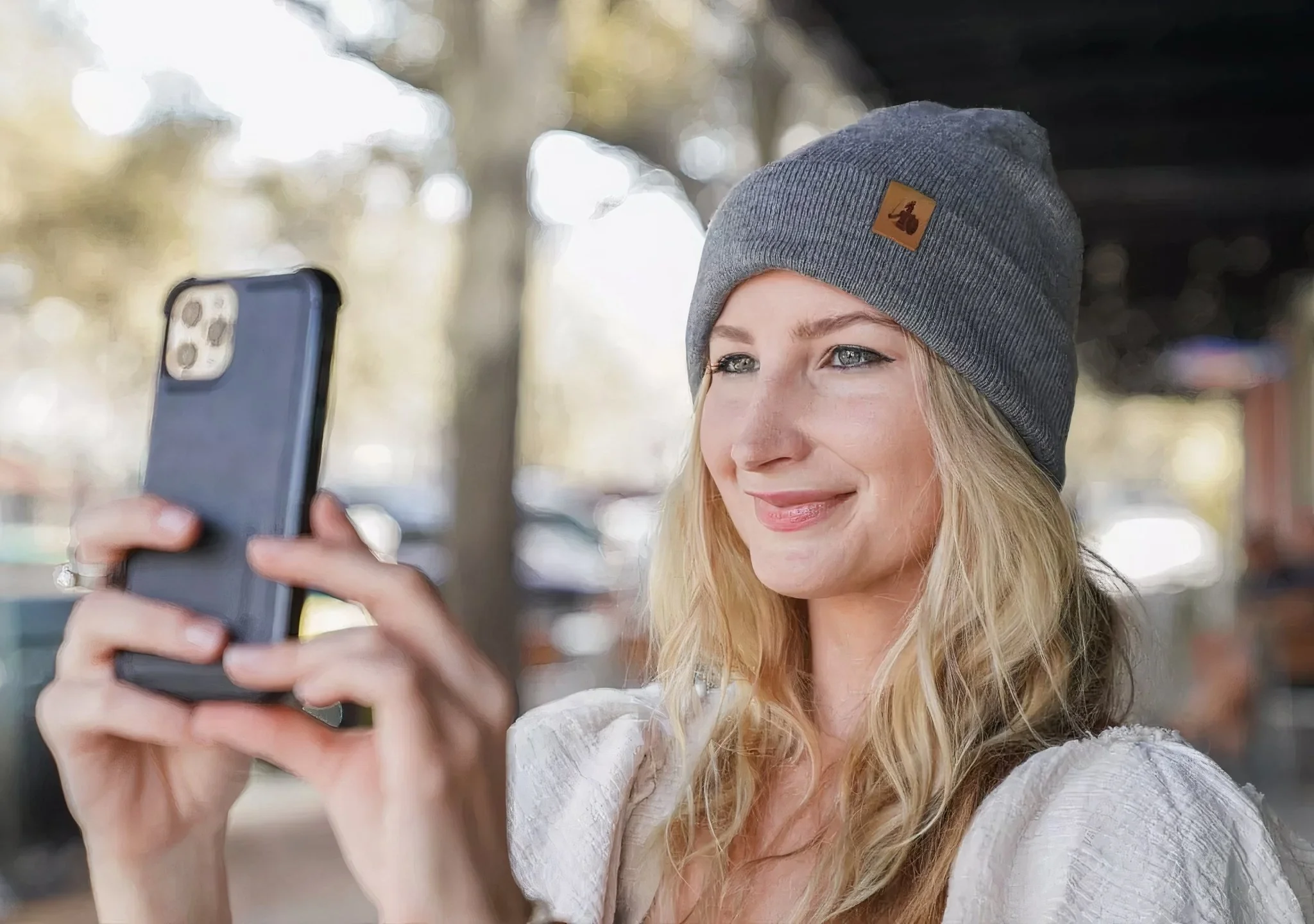 DefenderShield® EMF Protection Faraday Beanie - Image 5
