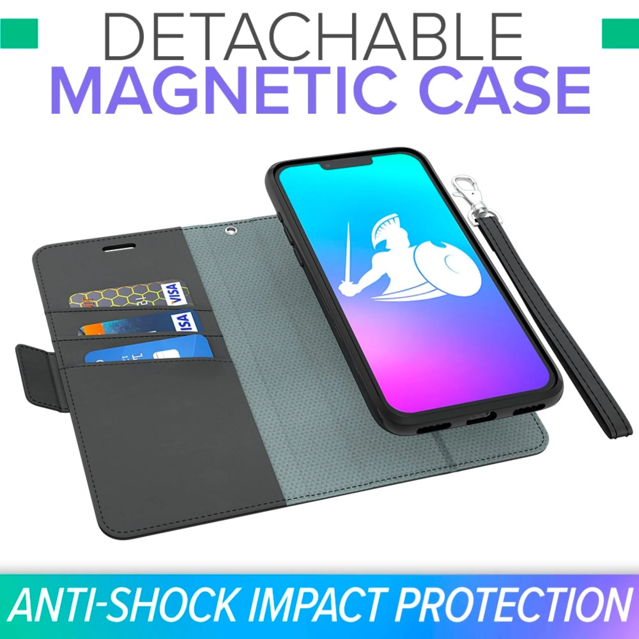 DefenderShield® 5G Blocking iPhone 14 EMF Phone Case - Image 6