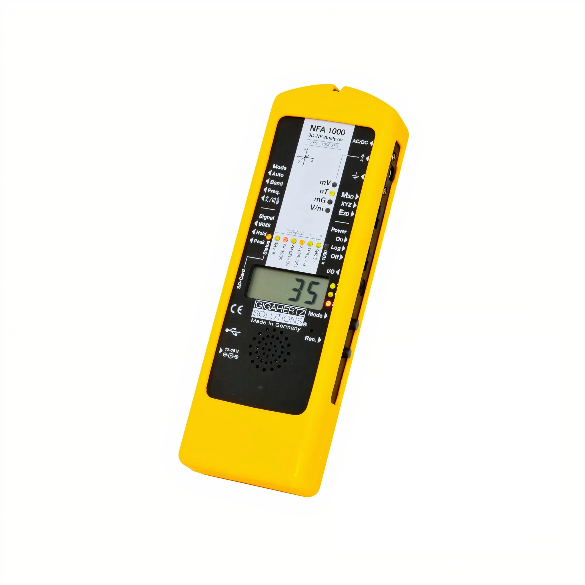NFA1000 3D Electric & Magnetic Analyser and Data Logger 5Hz – 1,000,000Hz