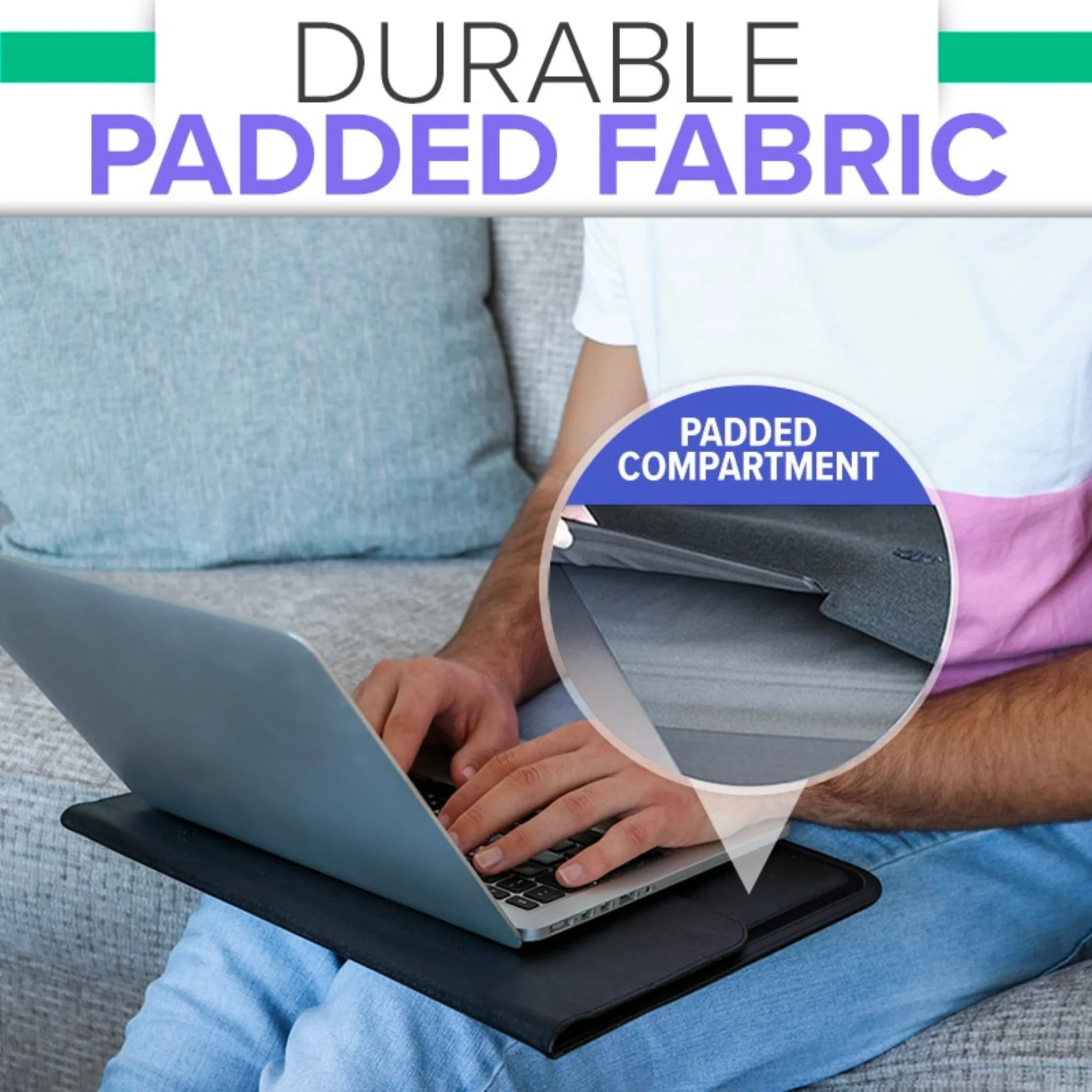 DefenderShield® RFID EMF Protection Laptop Sleeve - Image 6