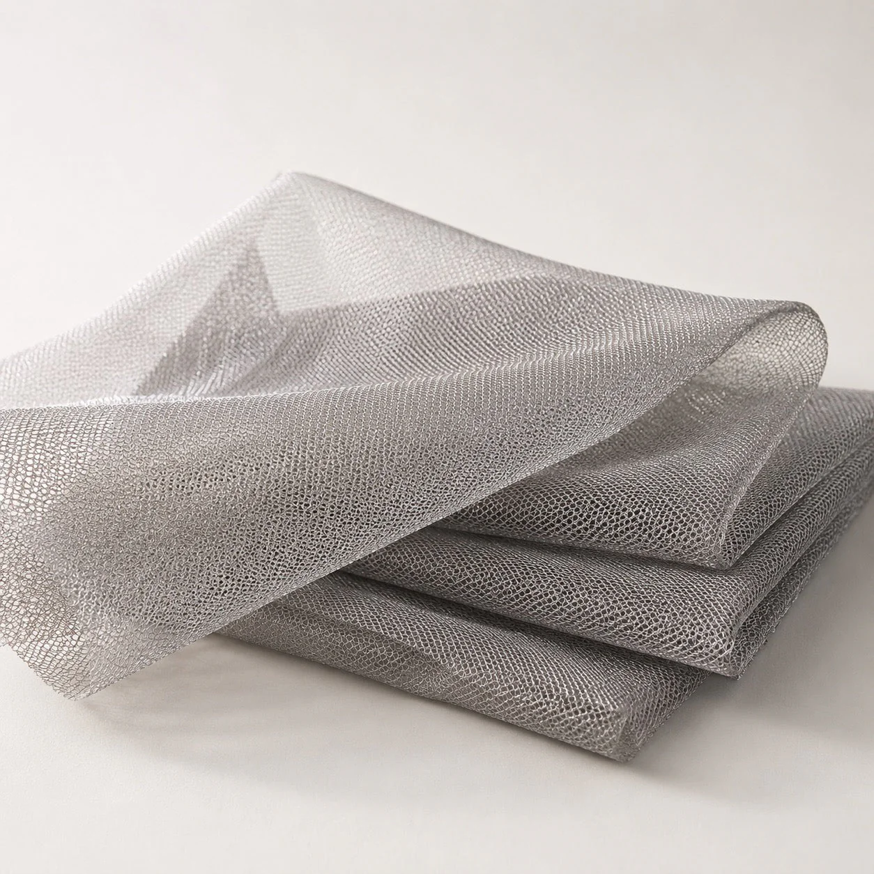 Silver Bobbinet™ EMF Faraday Fabric by SwissTulle AG® - Image 4