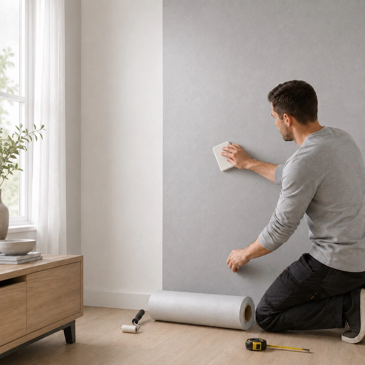 YSHIELD® K150 EMF Shielding Wallpaper - Image 2